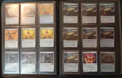 lotto magic the gathering / Monocolored Lot Of Magic The Gathering Cards - Image 5