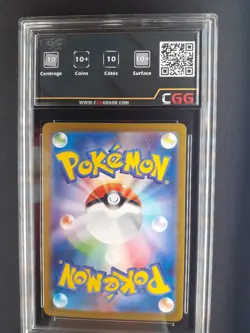 Carte pokemon Salameche Gradee CGG 10+ Jewel Pokemon Card 151 168/165 23950020 - Image 2