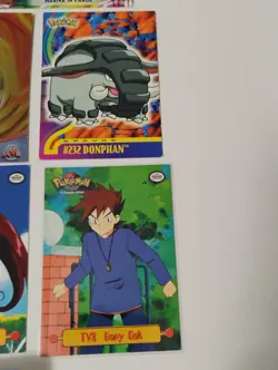 Pokemon 30 Card Topps TV Animation/Orange Islands/Johto Series 1 Portfolio Lot - Image 2
