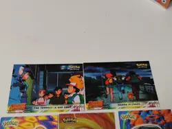 Pokemon 30 Card Topps TV Animation/Orange Islands/Johto Series 1 Portfolio Lot - Image 4