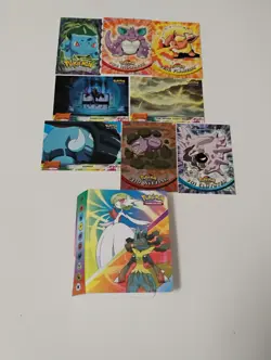 Pokemon 30 Card Topps TV Animation/Orange Islands/Johto Series 1 Portfolio Lot - Image 5