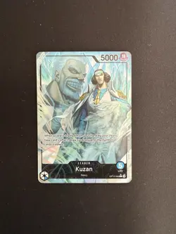 Kuzan OP12-040 Alt Art One Piece Trading Card Game - Image 1