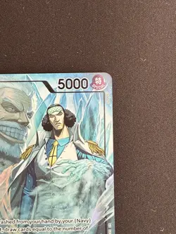 Kuzan OP12-040 Alt Art One Piece Trading Card Game - Image 3