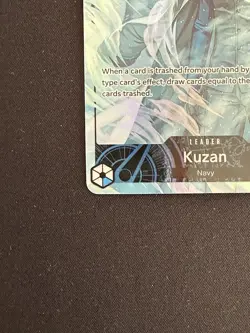 Kuzan OP12-040 Alt Art One Piece Trading Card Game - Image 4