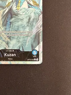 Kuzan OP12-040 Alt Art One Piece Trading Card Game - Image 5