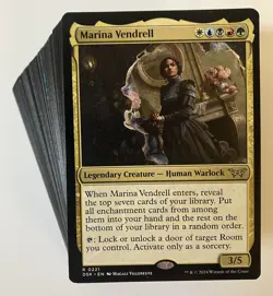 MTG Magic The Gathering WBURG Marina Vendrell 🚪 Budget 100 Card Commander Deck - Image 1