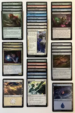 MTG Magic The Gathering WBURG Marina Vendrell 🚪 Budget 100 Card Commander Deck - Image 4