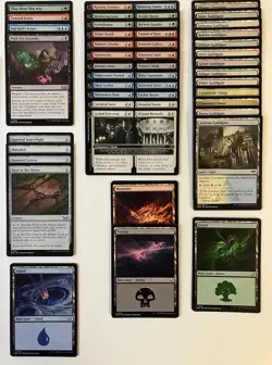 MTG Magic The Gathering WBURG Marina Vendrell 🚪 Budget 100 Card Commander Deck - Image 5