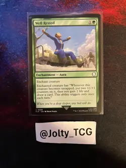 Well Rested NM Universes Beyond: Fallout Regular - Image 1