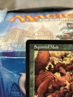 Squirrel Mob Odyssey ODY Magic The Gathering MTG #273 NM UP Rare - Image 2