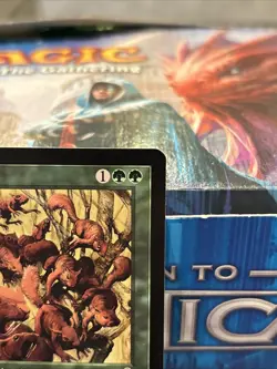 Squirrel Mob Odyssey ODY Magic The Gathering MTG #273 NM UP Rare - Image 3