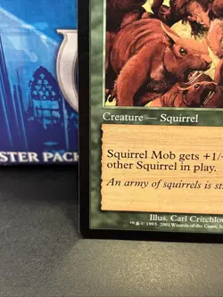 Squirrel Mob Odyssey ODY Magic The Gathering MTG #273 NM UP Rare - Image 4