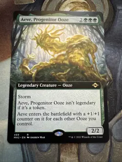 Aeve, Progenitor Ooze (Extended Art) Modern Horizons 2 Regular - Image 1