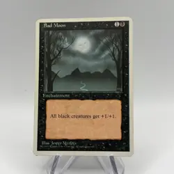 MTG TCG Bad Moon - Fourth Edition (4ED) - Image 1