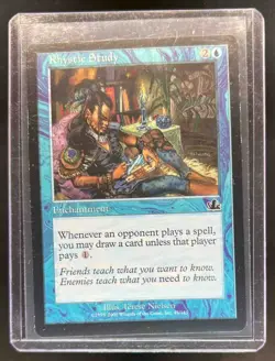 2000 Magic: The Gathering Prophecy Rhystic Study #45 - Image 1