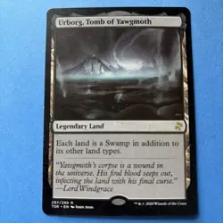 Magic the Gathering Urborg, Tomb of Yawgmoth TSR 287/289 Mtg Nm - Image 1