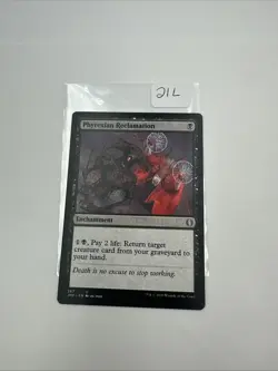 Phyrexian Reclamation LP Light Play Jumpstart MTG [5833] - Image 1