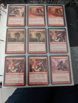 Magic: The Gathering Red Cards Lot - Image 1