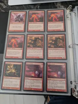 Magic: The Gathering Red Cards Lot - Image 2