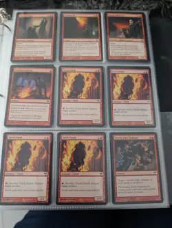 Magic: The Gathering Red Cards Lot - Image 3