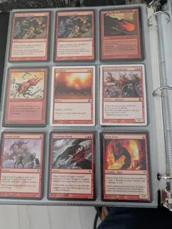 Magic: The Gathering Red Cards Lot - Image 4