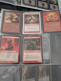Magic: The Gathering Red Cards Lot - Image 5