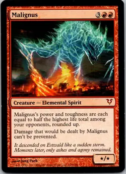 Malignus M Avacyn Restored 148 NM Normal - Image 1