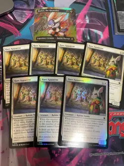 MTG - BAYLEN THE HAYMAKER - RAISED FOIL RARE - NM - BLB + BONUS - Image 1