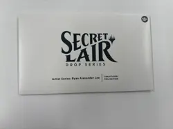 MTG Secret Lair: Artist Series Ryan Alexander Lee (foil) (NIB) - Image 1