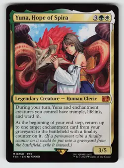 Yuna, Hope of Spira *Non-Foil* FIN 250 NM - Image 1