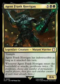 MTG - Agent Frank Horrigan - Fallout - X1 - (NM) - - Image 1