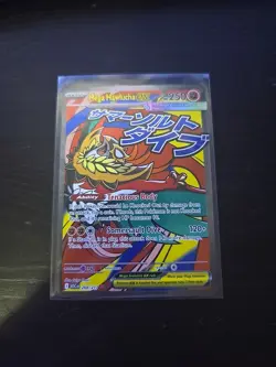 Pokemon TCG Mega Hawlucha Ex 268/217 - Ascended Heroes Mega Attack Rare NM - Image 1