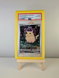 Pokemon TCG Pikachu Art Rare Japanese Celebrations PSA 10 Gem Mint Graded #001 - Image 1