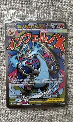 SEALED Mega Charizard X ex MEP 023 & Oricorio ex 024 SIR Pokemon TCG UPC Promo - Image 1