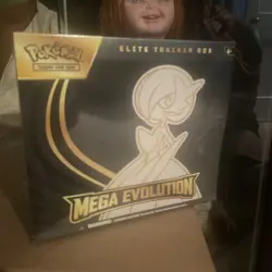 Pokemon Mega Evolutions ETB Gardevoir Elite Trainer Box New/Sealed - Image 1
