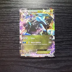 Pokemon Plasma Storm #95/135 Ultra Rare Black Kyurem EX Holo - Image 1
