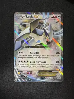 Lugia EX - 68/98 - Pokemon Ancient Origins XY Ultra Rare Card NM - Image 1