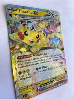 Pikachu Ex 057/191 Sturmische Funken Deutsch NM Pokemon - Image 2