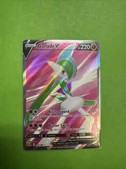 Pokemon Gallade v Sword and Shield Lost Origin 181/196 - Image 1