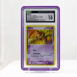 Pokemon Baltoy Reverse Holo #59 EX Holon Phantoms 2006 CGC 10 POP 10 - Image 1
