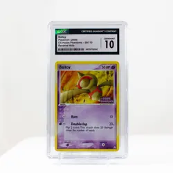 Pokemon Baltoy Reverse Holo #59 EX Holon Phantoms 2006 CGC 10 POP 10 - Image 2