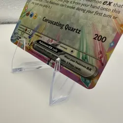 Pokemon Eevee EX TCG Prismatic Evolutions Promo Card 075/131 - Image 4