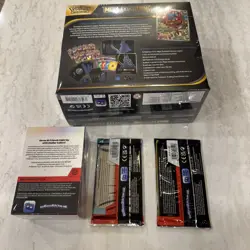 Pokemon TCG Pokemon Mega Evolution Elite Trainer Box Prismatic Booster & 2 Packs - Image 2