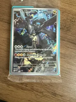 N's Zekrom Ascended Heros ETB Promo Pokemon Center Stamp 2026 - Image 1
