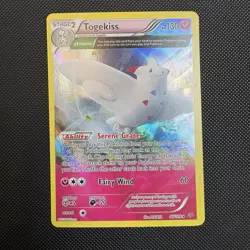 Togekiss 46/108 Holo Rare - Pokemon XY Roaring Skies Card LP - Image 1