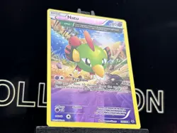 Natu 28/108 XY Roaring Skies Full Art Reverse Holo Delta Pokemon TCG 2015 LP - Image 4
