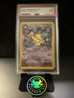 Pokemon TCG Team Rocket: Dark Hypno 9/82 PSA 9 - Image 1