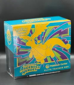 Ascended Heroes - Pokemon Center Elite Trainer Box ETB - New & Sealed - In Hand - Image 1