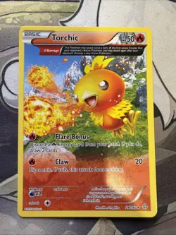 Torchic 26/160 XY Primal Clash Regular Uncommon Pokemon Card NM - Image 1