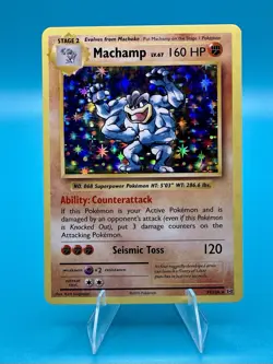 Pokemon TCG 2016 Machamp 59/108 XY Evolutions Holo Rare NM - Image 1